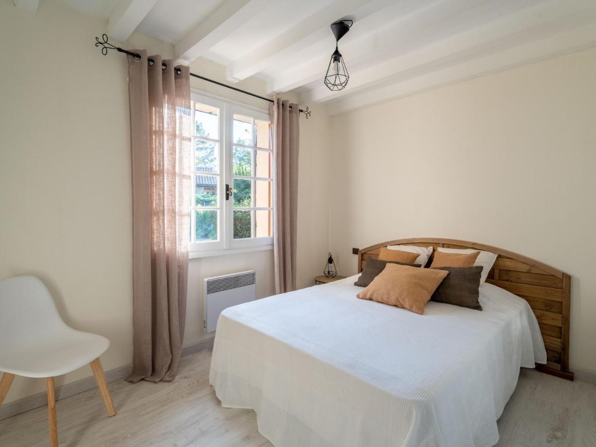Grande Maison Landaise Avec Piscine Privee, Proche Plage, Pour 8 Personnes A Biscarrosse - Fr-1-319-398 Luaran gambar