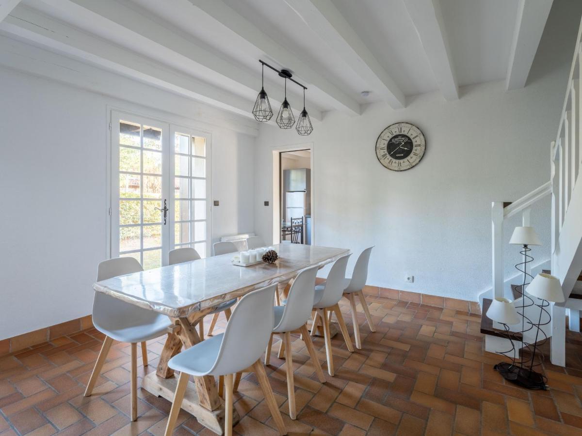 Grande Maison Landaise Avec Piscine Privee, Proche Plage, Pour 8 Personnes A Biscarrosse - Fr-1-319-398 Luaran gambar